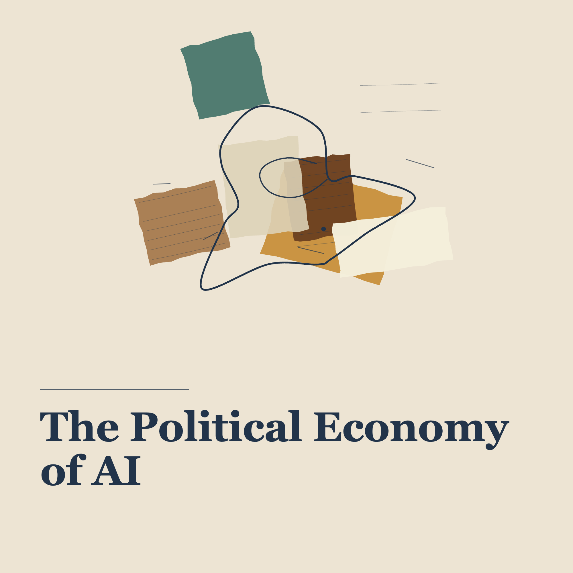 The Political Economy of AI