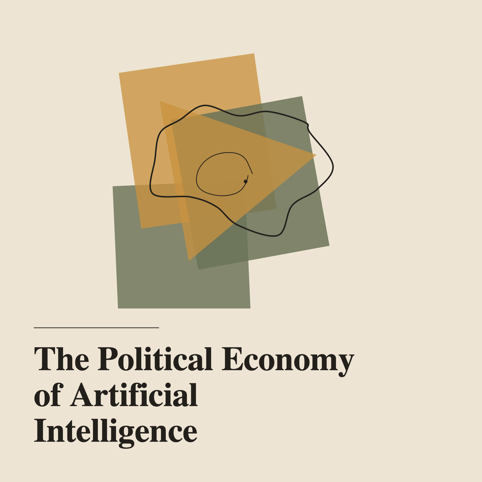 The Political Economy of AI